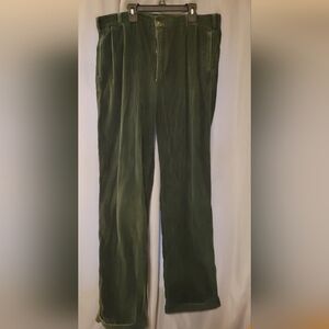 Gant Dark Green Corduroy Pants